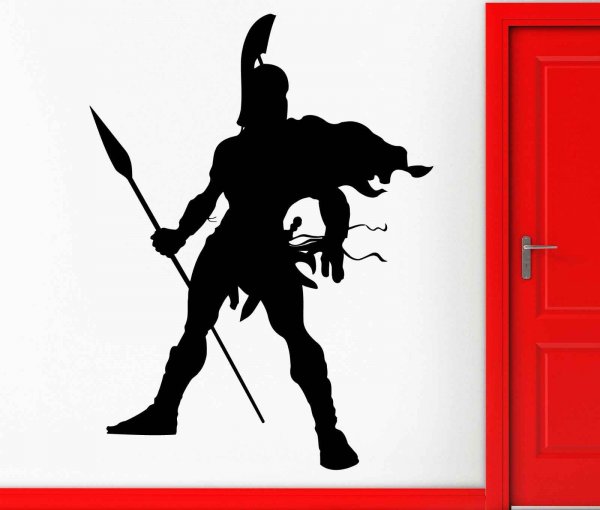 Силуэт воина