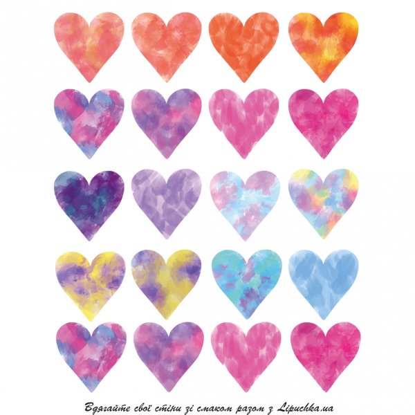 Стикеры сердечки