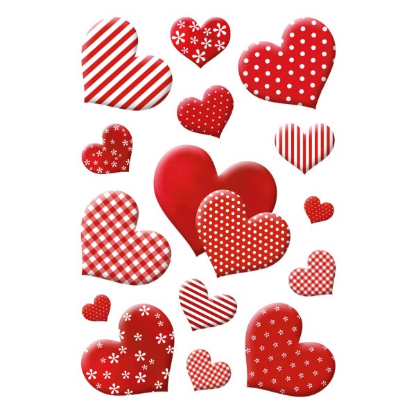 Стикеры сердечки