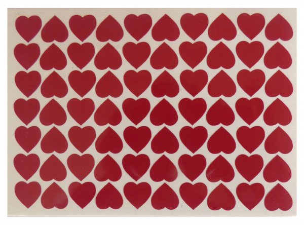 Стикеры сердечки