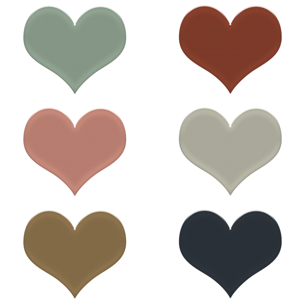 Блестящие наклейки