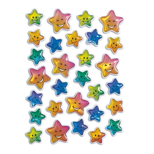 Наклейка - звездочки