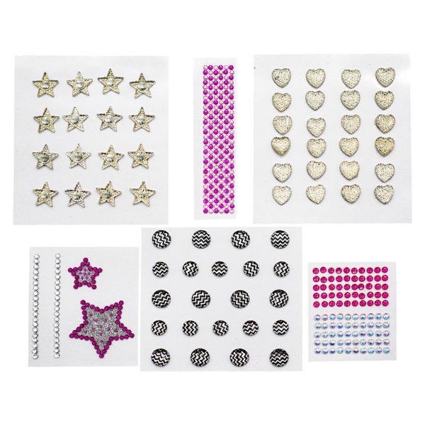 Звездочки для скрапбукинга