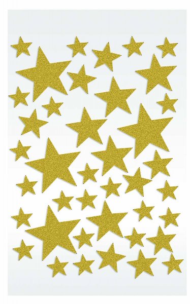 Наклейка - звездочки