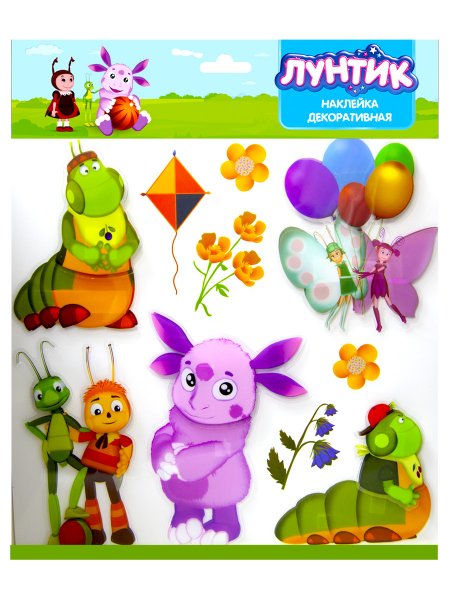 Стикеры Лунтик