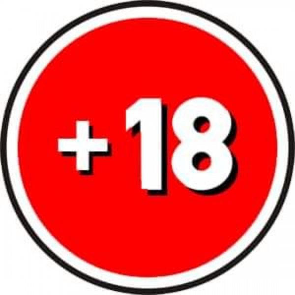 +18 Значок красивый