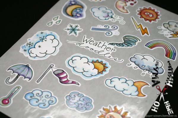 Погода (+ наклейки)