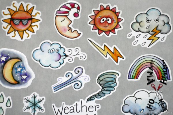 Погода (+ наклейки)
