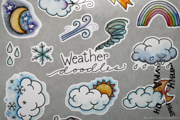 Погодные Стикеры