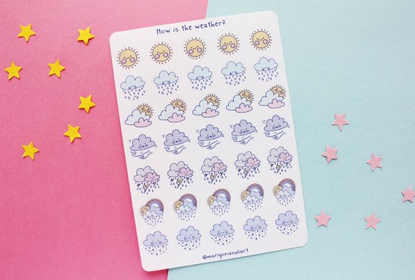 Погода (+ наклейки)