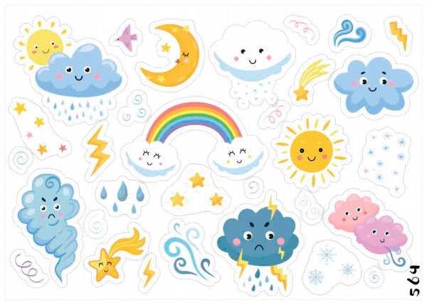 Погода (+ наклейки)