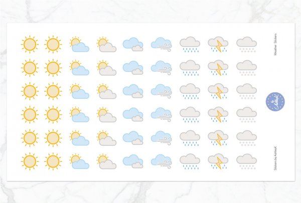 Солнечной зимней погоды стикер