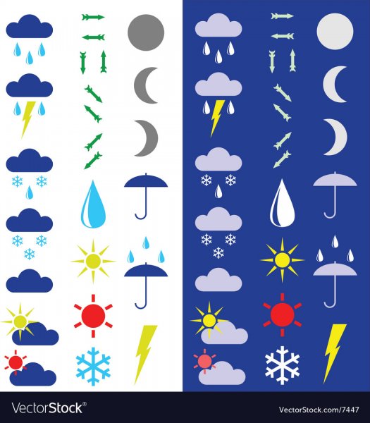 Погода (+ наклейки)