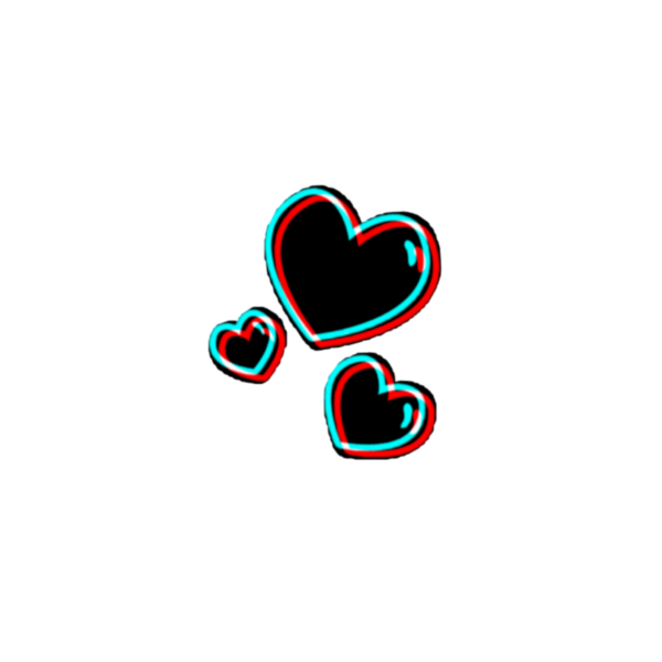 Наклейки "сердечки"