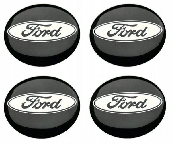 Черный значок Ford Focus 2