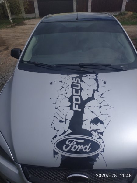 Ford Focus значок