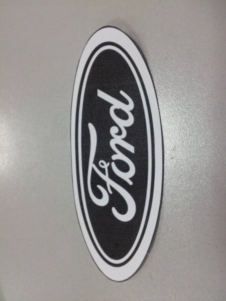 Наклейки на логотип Форд