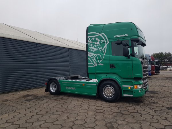 Грузовик Скания Топлайн