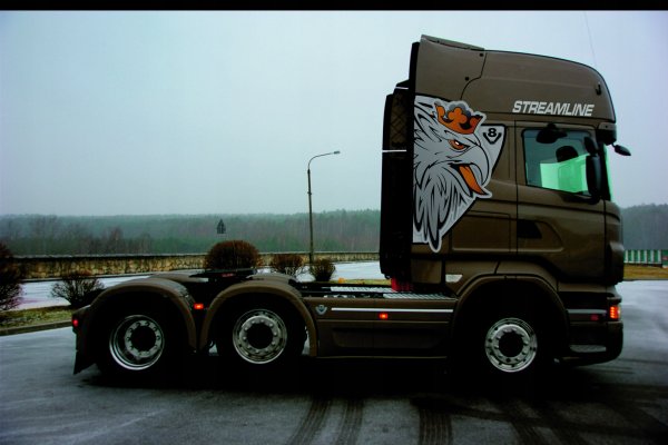 Scania r Topline
