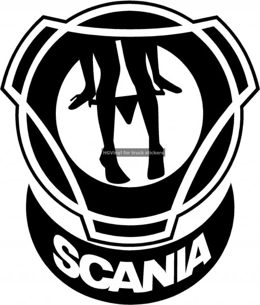 Scania значок