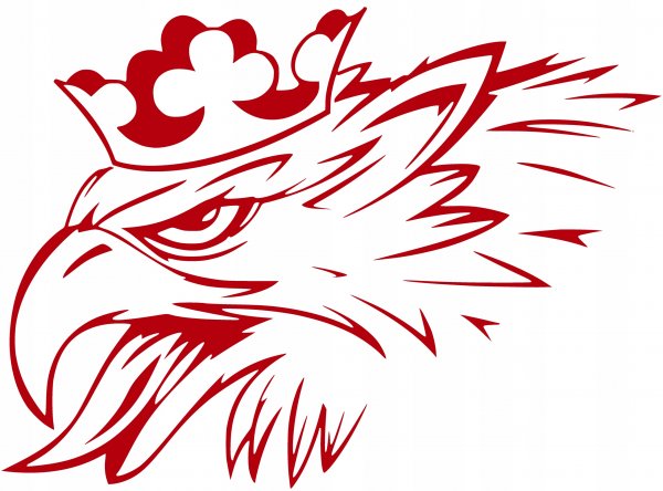 Наклейка стрелка на грузовик