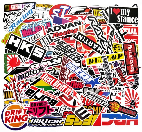 Наклейка РДС