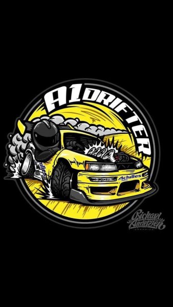 Дрифт Стикеры