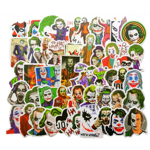 Джокер наклейка
