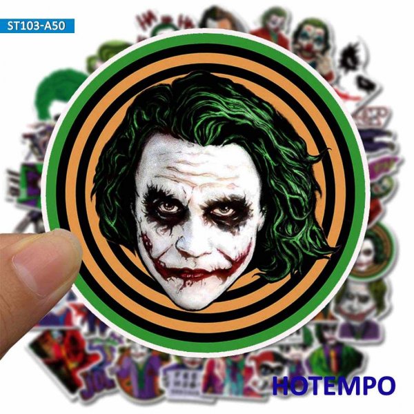 Джокер отряд самоубийц Стикеры