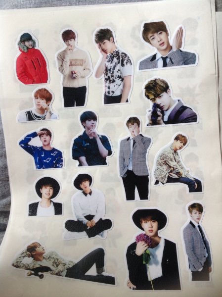 Стикеры БТС 2020