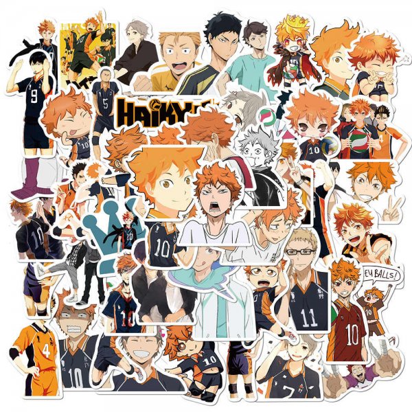 Haikyuu Стикеры