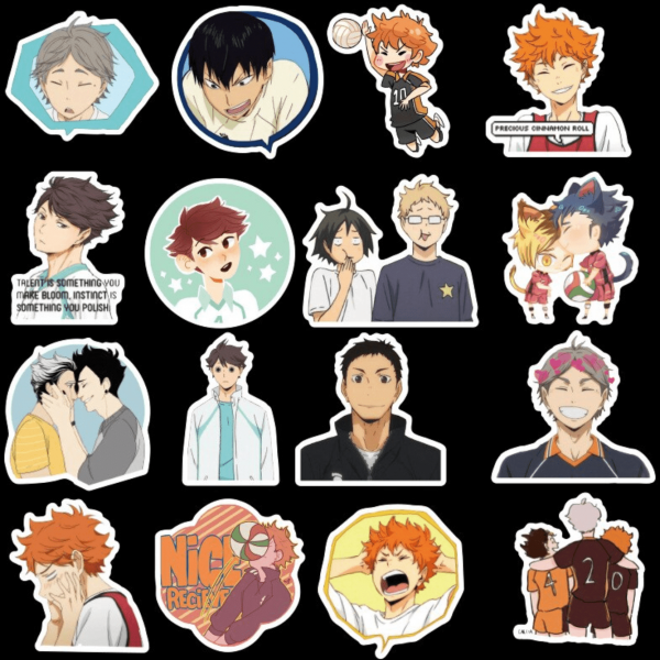 Haikyuu Стикеры