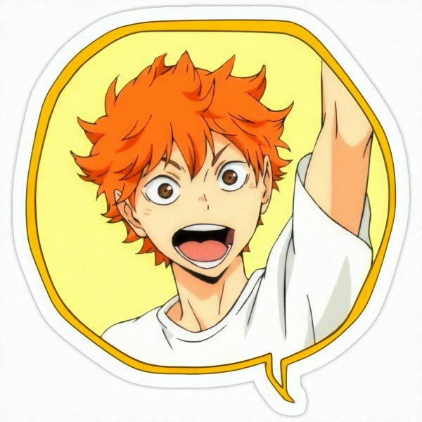 Наклейки Haikyuu Хината