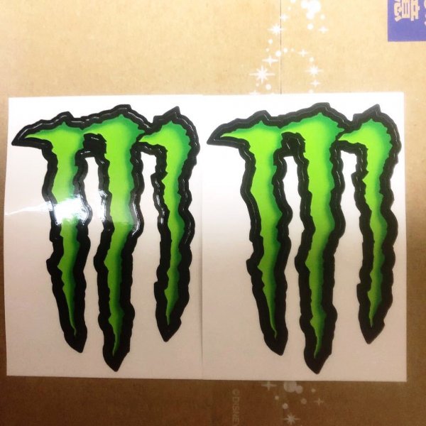 Наклейки LP Monster Energy 14