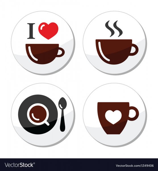 Стикер пить чай