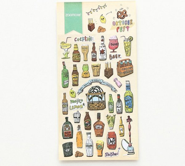 Наклейки Скрапбукинг Север