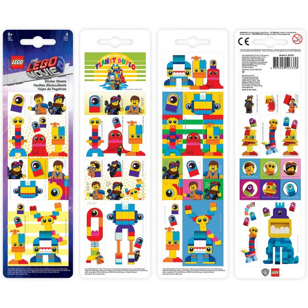 Лего муви 2 наборы дупло