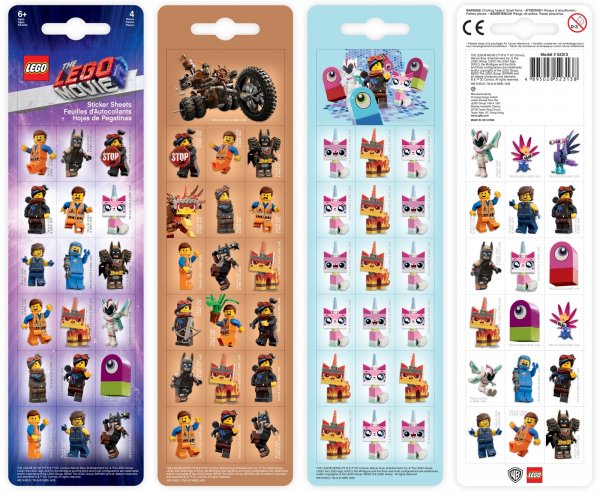 Набор ластиков LEGO (2 шт.) LEGO movie 2 - Unikitty