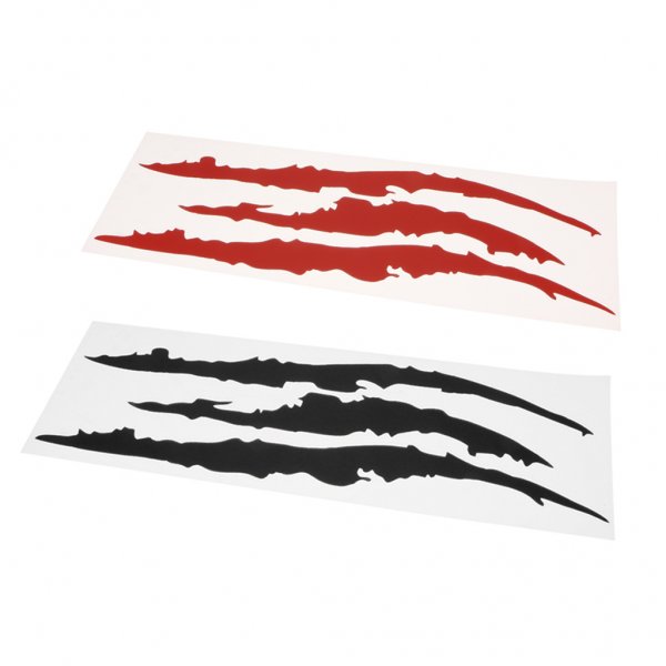 Наклейка царапины