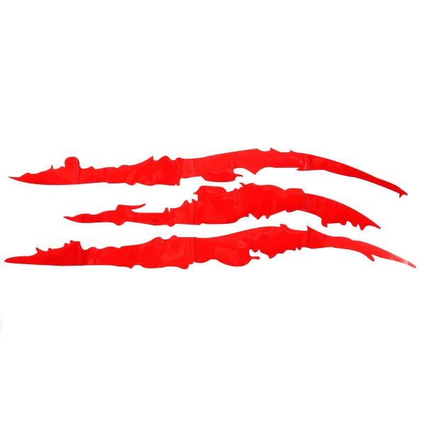 Наклейки на авто следы от когтей