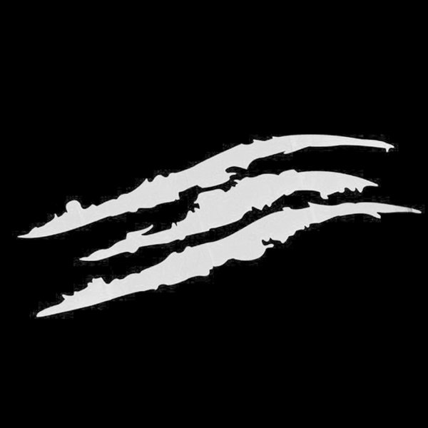 Наклейки на авто царапины