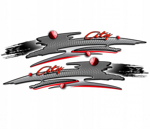 Что за наклейка красные когти