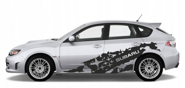 Наклейки Subaru Impreza WRX STI