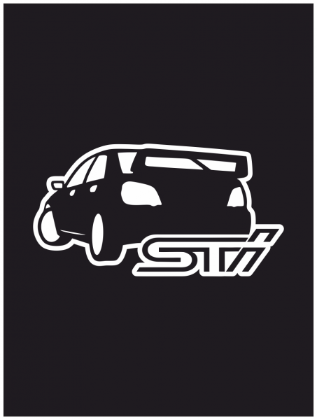 Значок эмблемы Субару