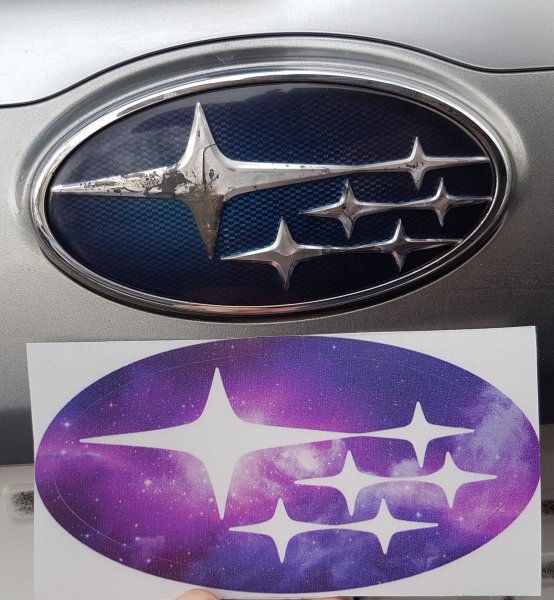 Эмблема Субару