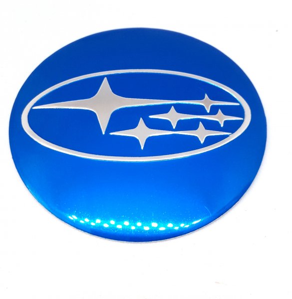 Надпись Субару