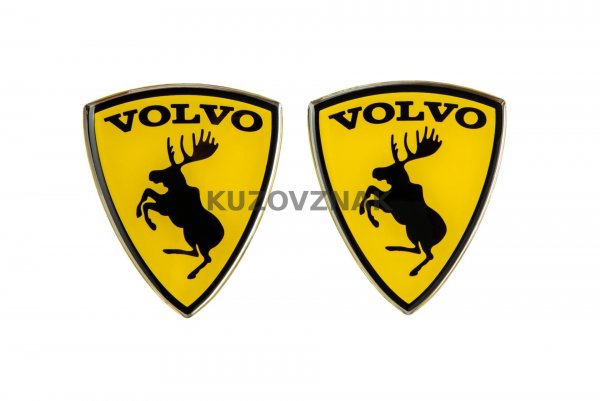 Наклейки на автомобиль Вольво