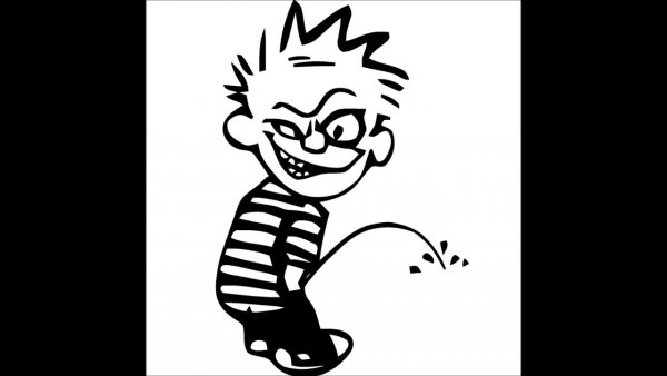 Безумный стикер