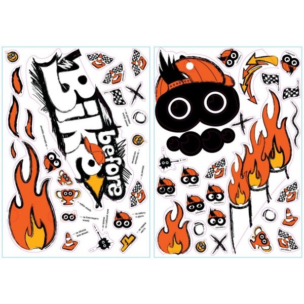 Boost loading наклейка на машине