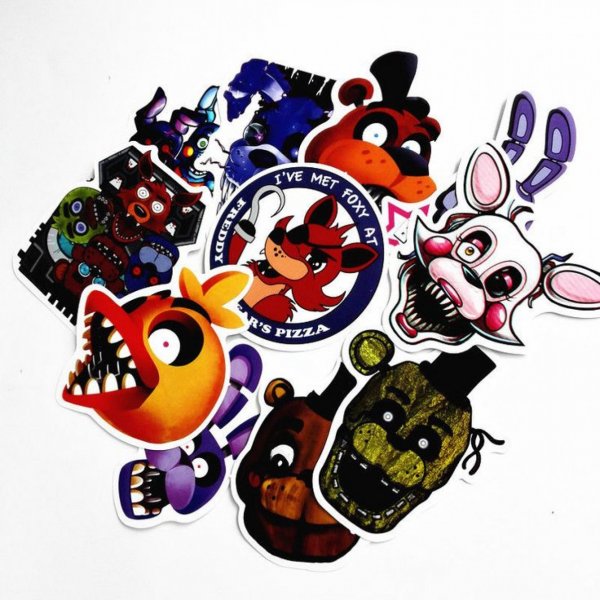 Наклейки ФНАФ